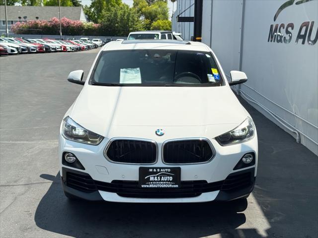 used 2020 BMW X2 car, priced at $19,885