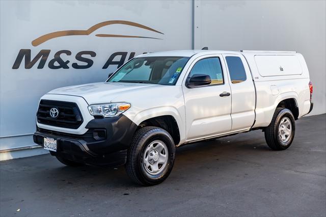 used 2020 Toyota Tacoma car, priced at $22,688