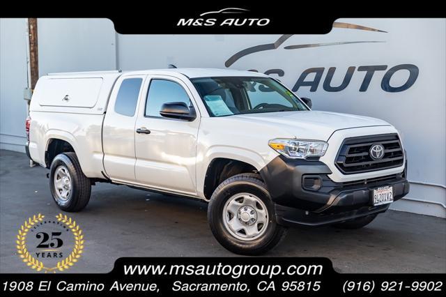 used 2020 Toyota Tacoma car, priced at $22,688