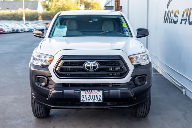 used 2020 Toyota Tacoma car, priced at $22,688