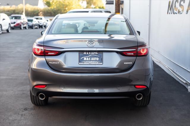 used 2021 Mazda Mazda6 car, priced at $20,588