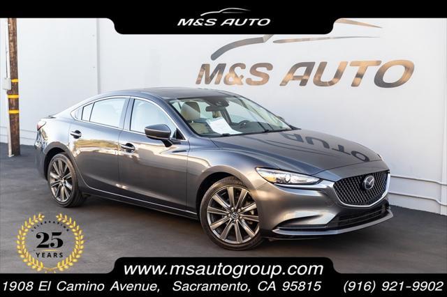 used 2021 Mazda Mazda6 car, priced at $20,588