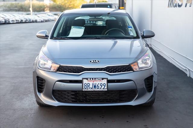 used 2020 Kia Rio car, priced at $14,455