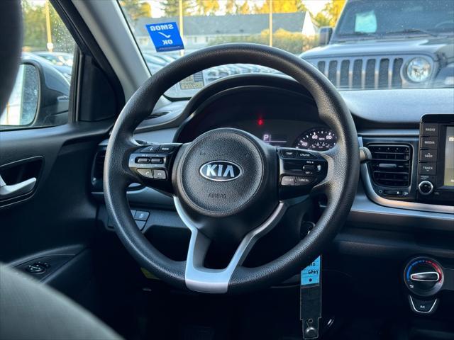 used 2020 Kia Rio car, priced at $14,455