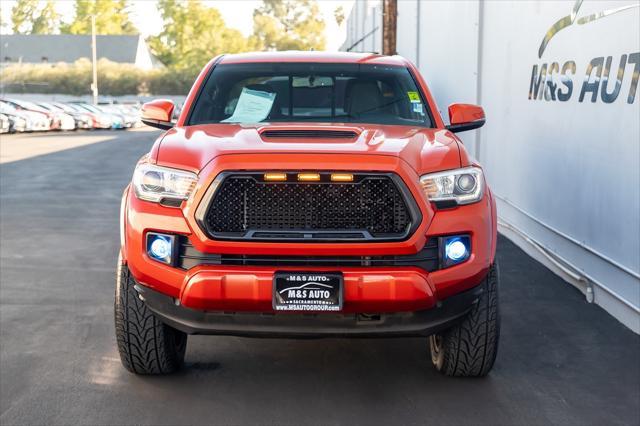 used 2016 Toyota Tacoma car, priced at $25,215