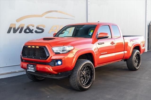 used 2016 Toyota Tacoma car, priced at $25,215