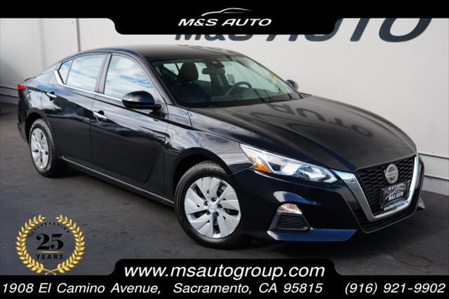 used 2021 Nissan Altima car, priced at $15,473