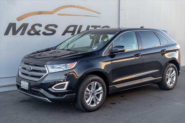 used 2017 Ford Edge car, priced at $12,299