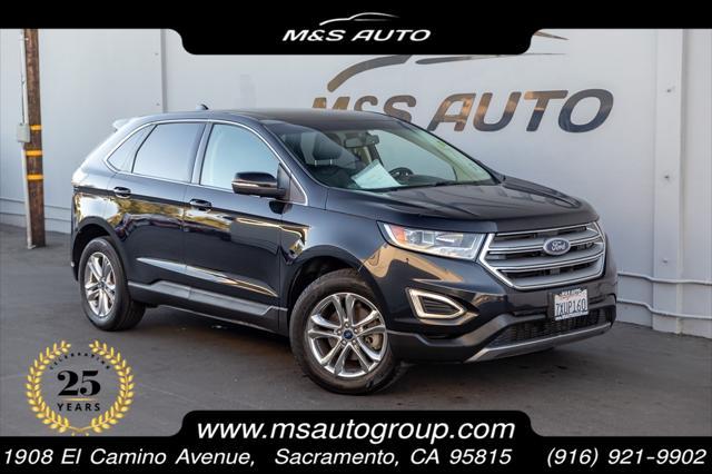 used 2017 Ford Edge car, priced at $12,299