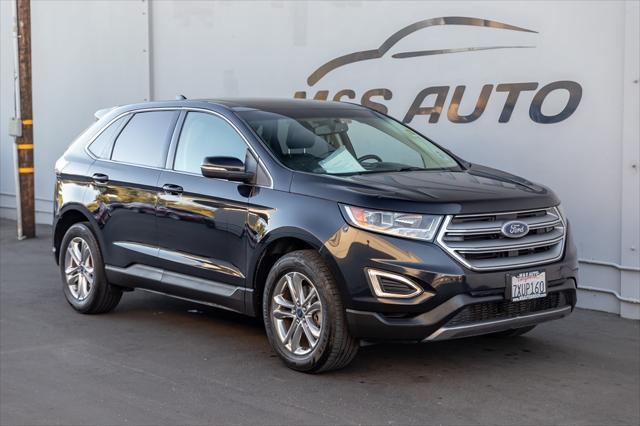 used 2017 Ford Edge car, priced at $12,299