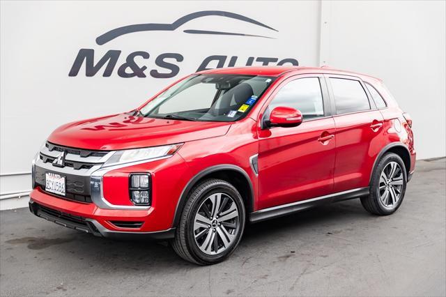 used 2020 Mitsubishi Outlander Sport car, priced at $14,777