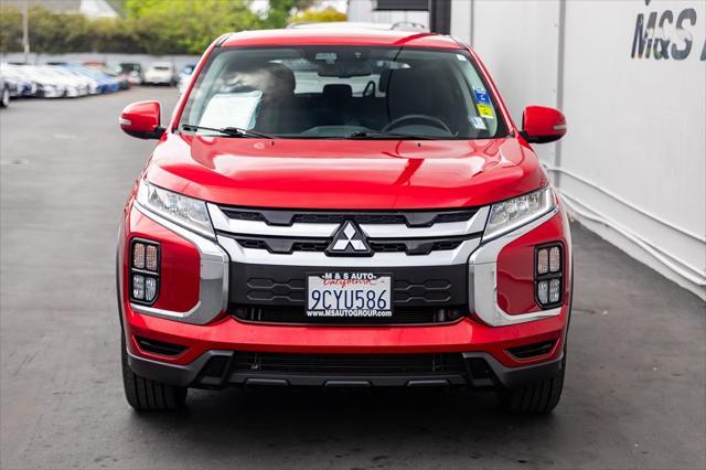 used 2020 Mitsubishi Outlander Sport car, priced at $14,777