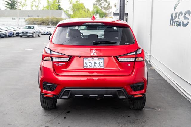 used 2020 Mitsubishi Outlander Sport car, priced at $14,777