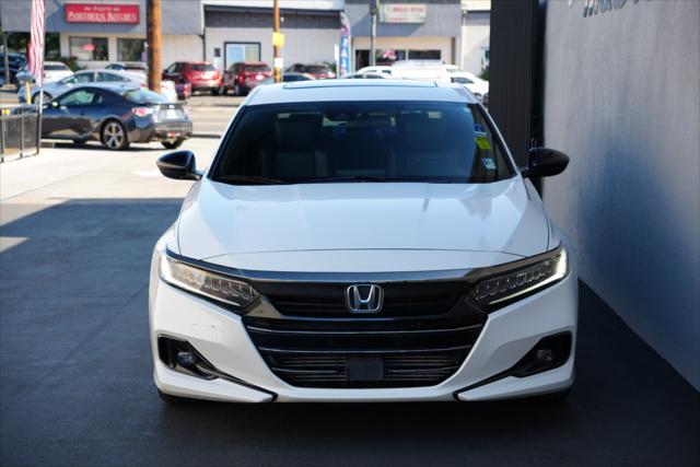 used 2021 Honda Accord car, priced at $20,920