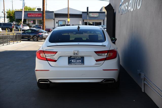 used 2021 Honda Accord car, priced at $20,920