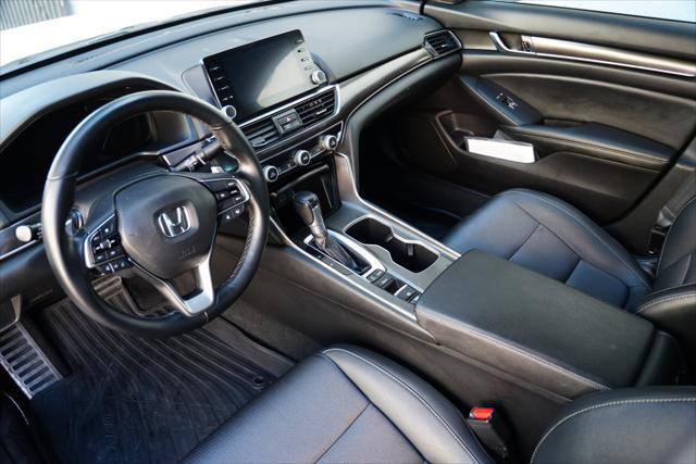 used 2021 Honda Accord car, priced at $20,920