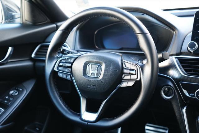 used 2021 Honda Accord car, priced at $20,920