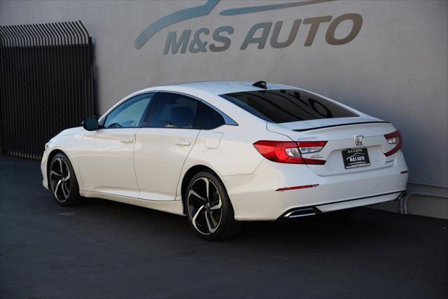 used 2021 Honda Accord car, priced at $20,920