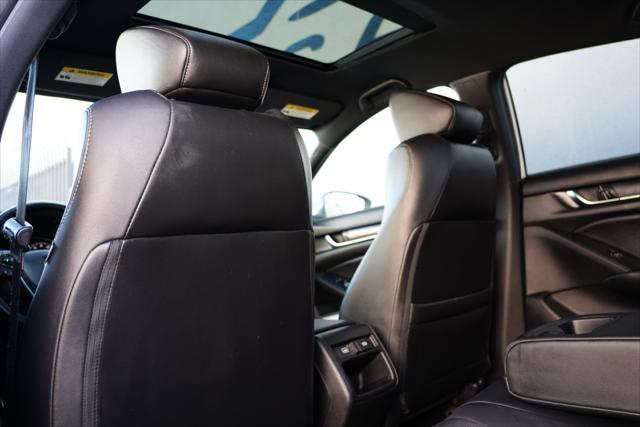 used 2021 Honda Accord car, priced at $20,920