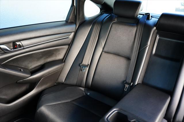 used 2021 Honda Accord car, priced at $20,920