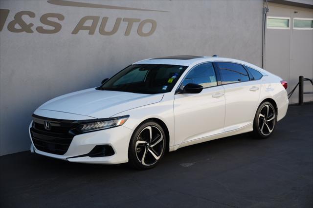 used 2021 Honda Accord car, priced at $20,920