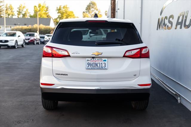 used 2021 Chevrolet Equinox car, priced at $15,112