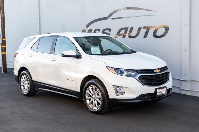 used 2021 Chevrolet Equinox car, priced at $15,112