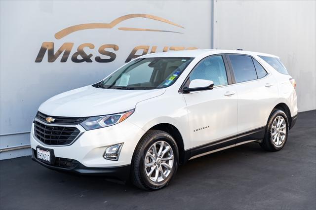 used 2021 Chevrolet Equinox car, priced at $15,112