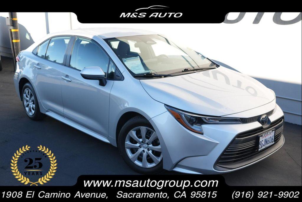 used 2023 Toyota Corolla car, priced at $19,093