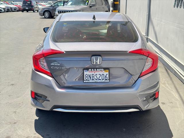 used 2019 Honda Civic car, priced at $19,247