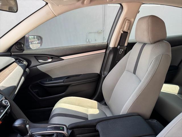 used 2019 Honda Civic car, priced at $19,247