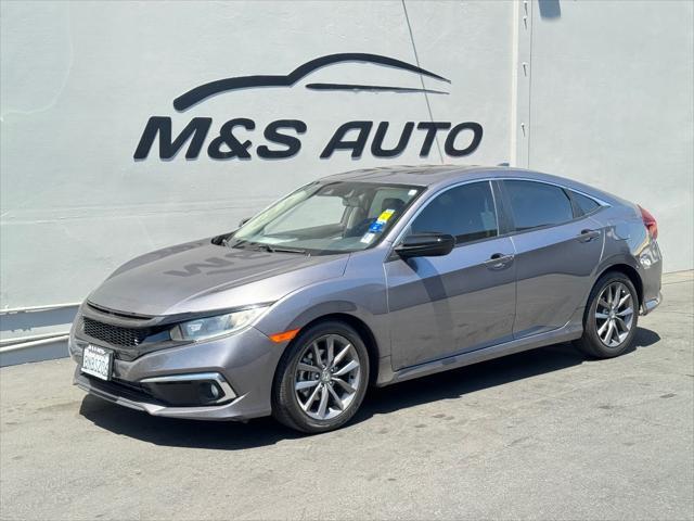 used 2019 Honda Civic car, priced at $19,247