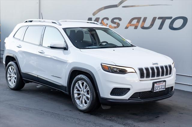 used 2020 Jeep Cherokee car, priced at $12,777