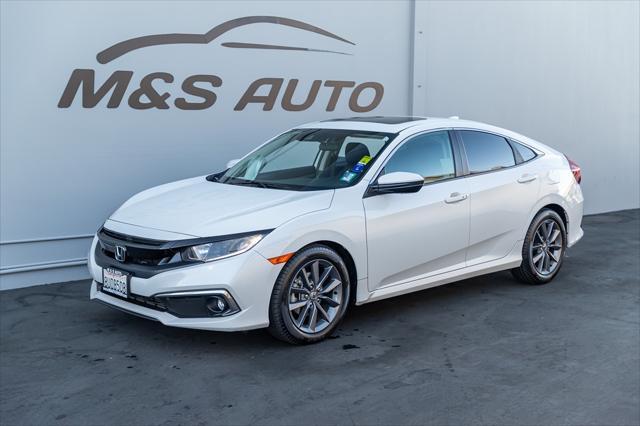 used 2021 Honda Civic car, priced at $21,688