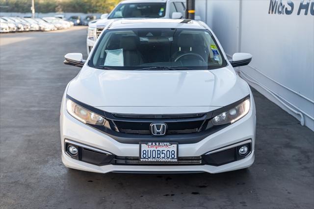 used 2021 Honda Civic car, priced at $21,688