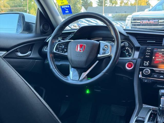 used 2021 Honda Civic car, priced at $21,688