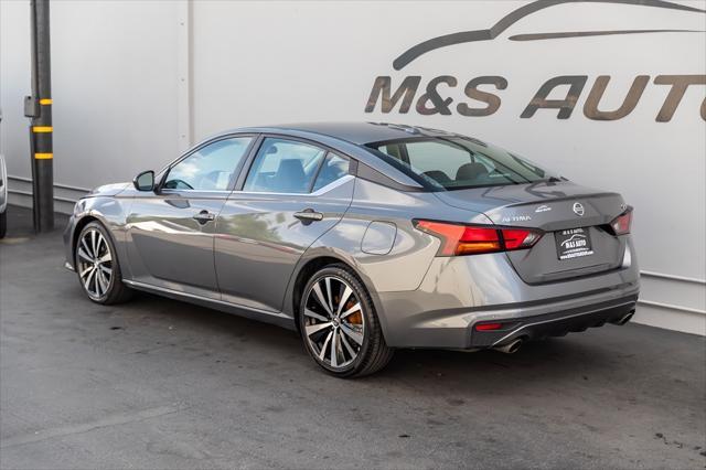 used 2022 Nissan Altima car, priced at $18,989