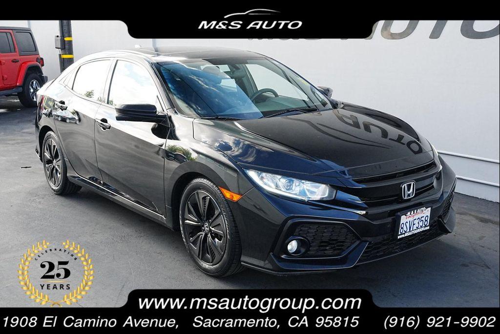 used 2018 Honda Civic car, priced at $17,797