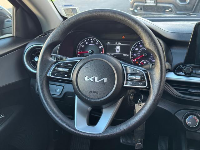 used 2023 Kia Forte car, priced at $18,223