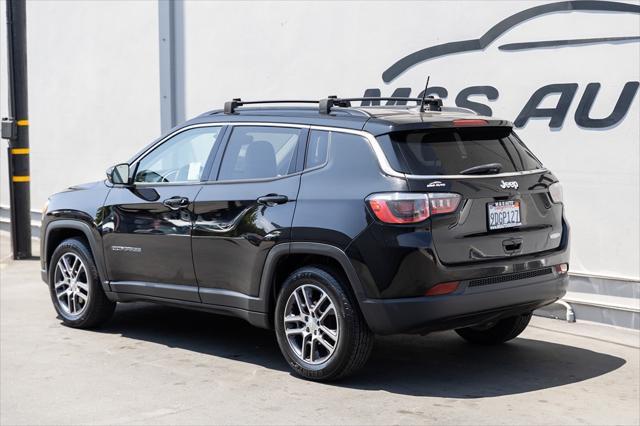 used 2019 Jeep Compass car, priced at $13,999
