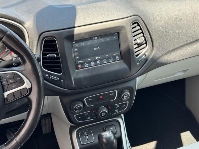 used 2019 Jeep Compass car, priced at $13,999