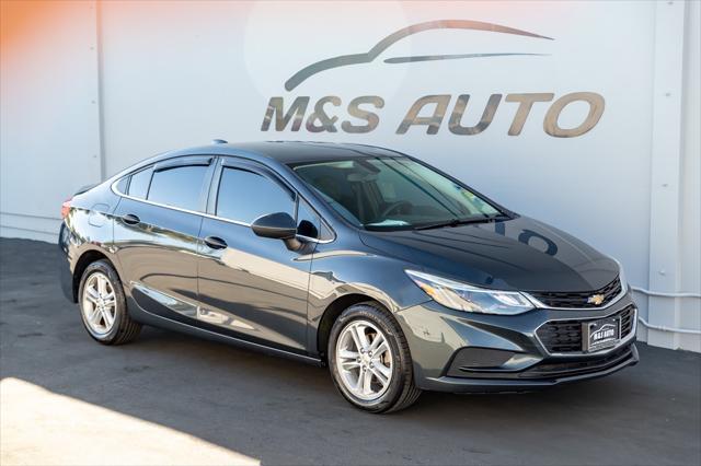 used 2018 Chevrolet Cruze car, priced at $12,999