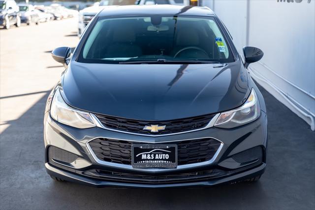 used 2018 Chevrolet Cruze car, priced at $12,999