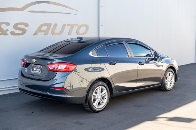 used 2018 Chevrolet Cruze car, priced at $12,999