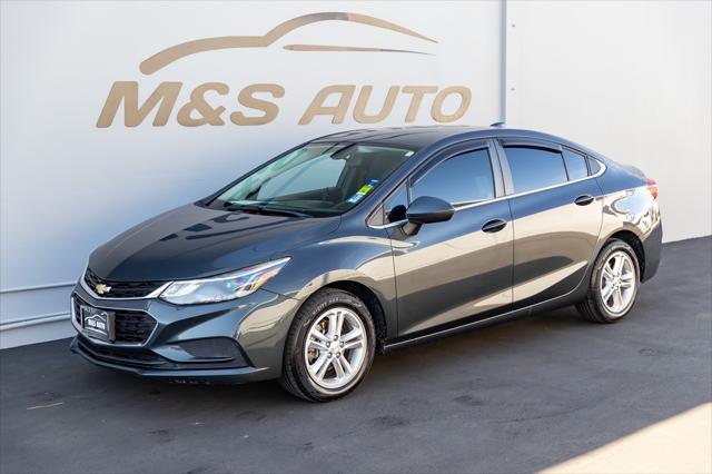 used 2018 Chevrolet Cruze car, priced at $12,999