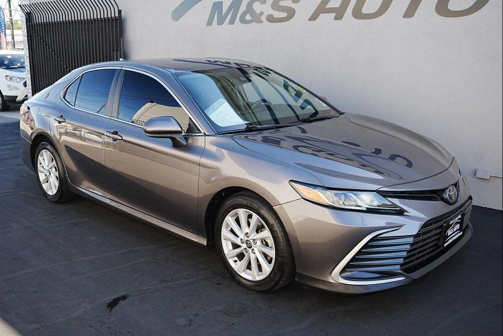 used 2021 Toyota Camry car, priced at $19,999