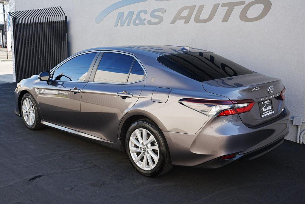 used 2021 Toyota Camry car, priced at $19,999