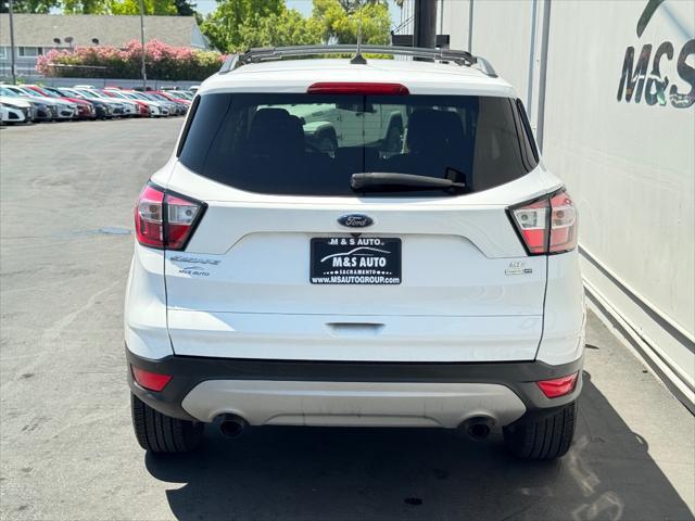 used 2018 Ford Escape car, priced at $12,351