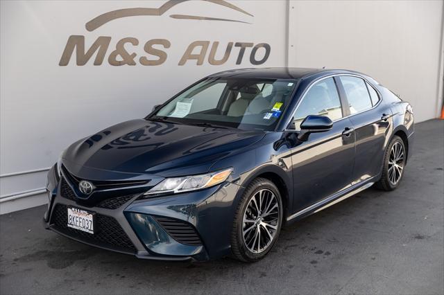 used 2019 Toyota Camry car, priced at $20,898
