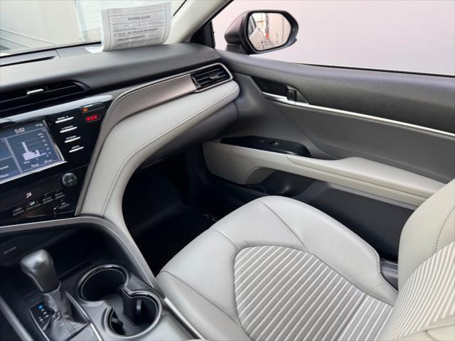 used 2019 Toyota Camry car, priced at $20,898